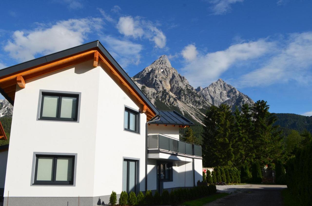 Zugspitzappartements 埃尔瓦尔德 外观 照片