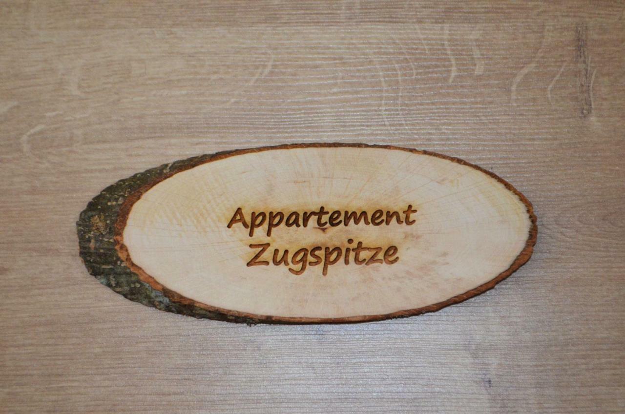 Zugspitzappartements 埃尔瓦尔德 外观 照片