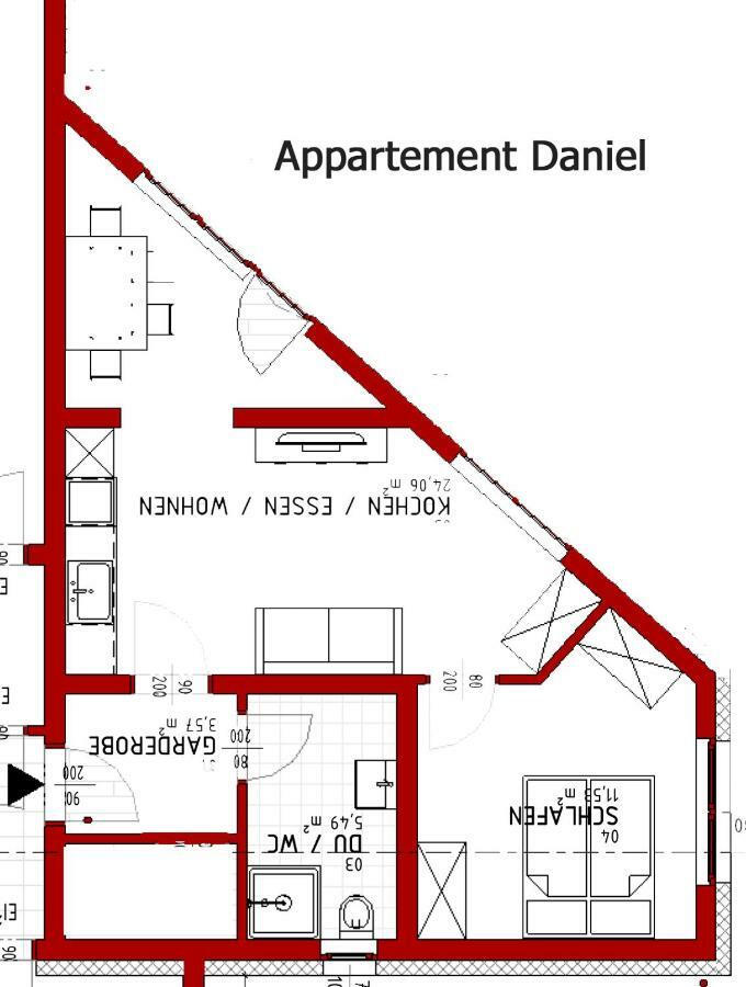 Zugspitzappartements 埃尔瓦尔德 外观 照片