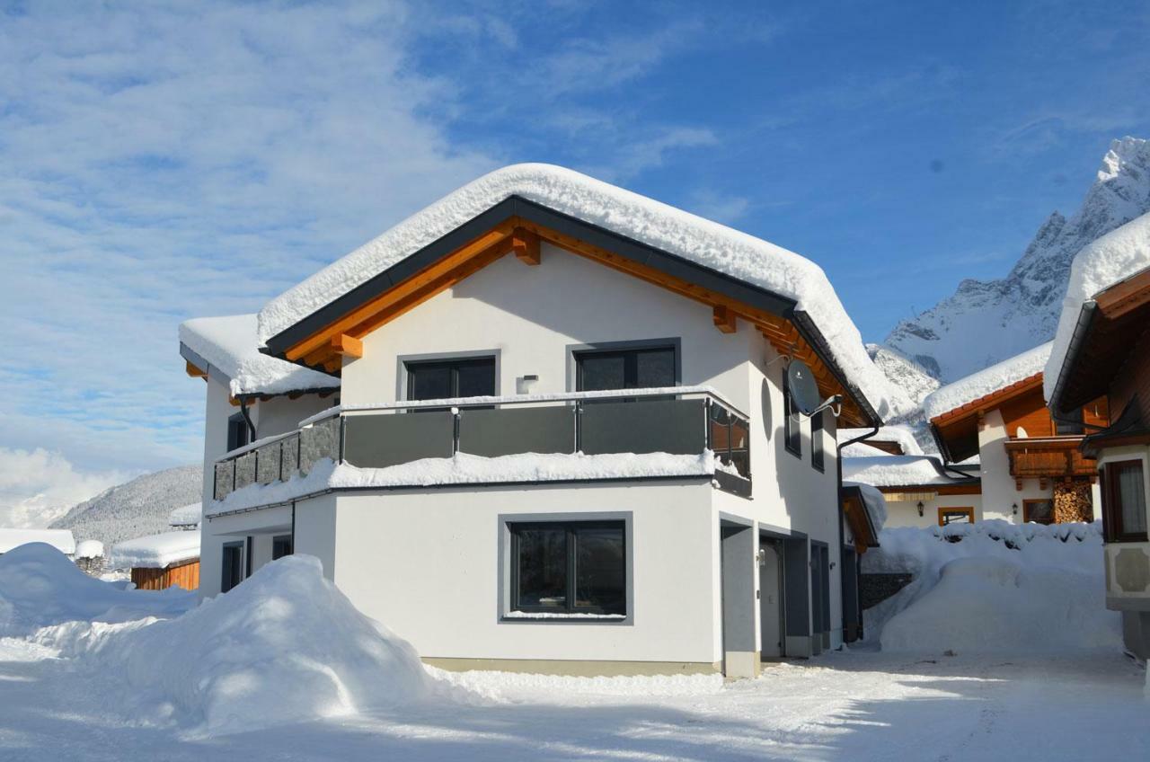 Zugspitzappartements 埃尔瓦尔德 外观 照片