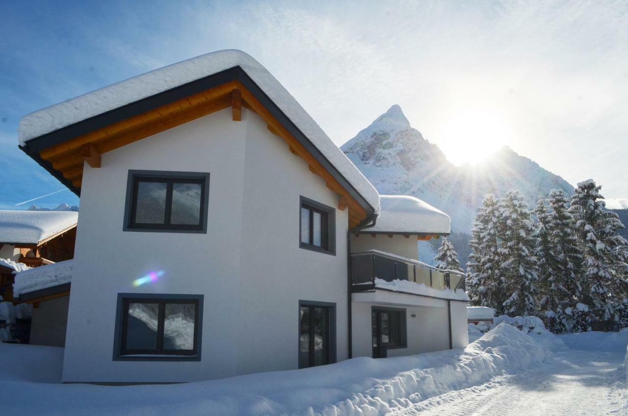 Zugspitzappartements 埃尔瓦尔德 外观 照片